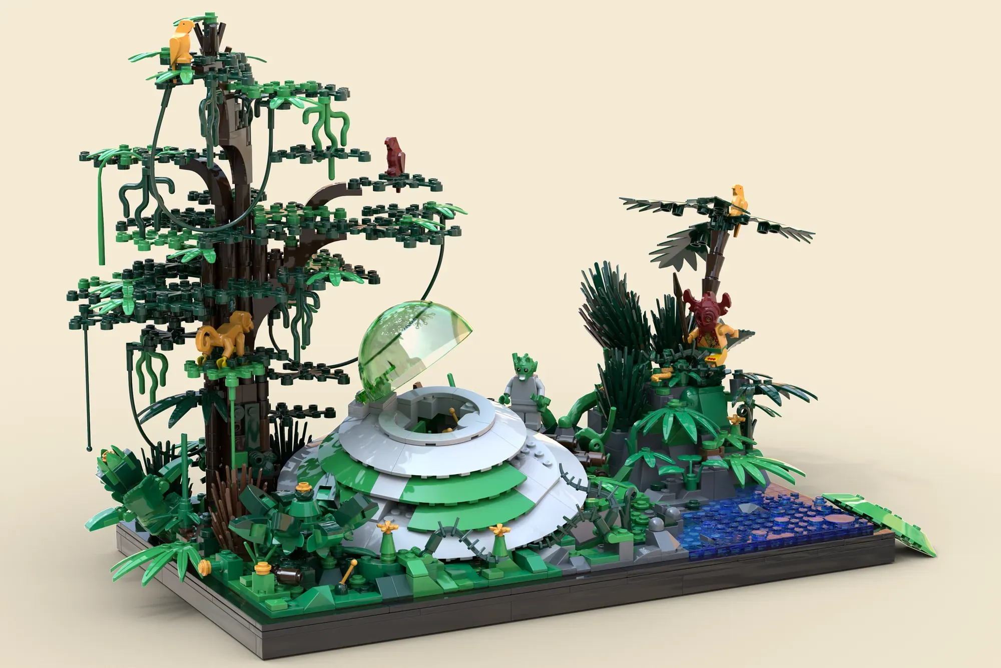 LEGO projet fan