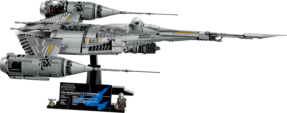 LEGO Mandalorian et Grogu 2026