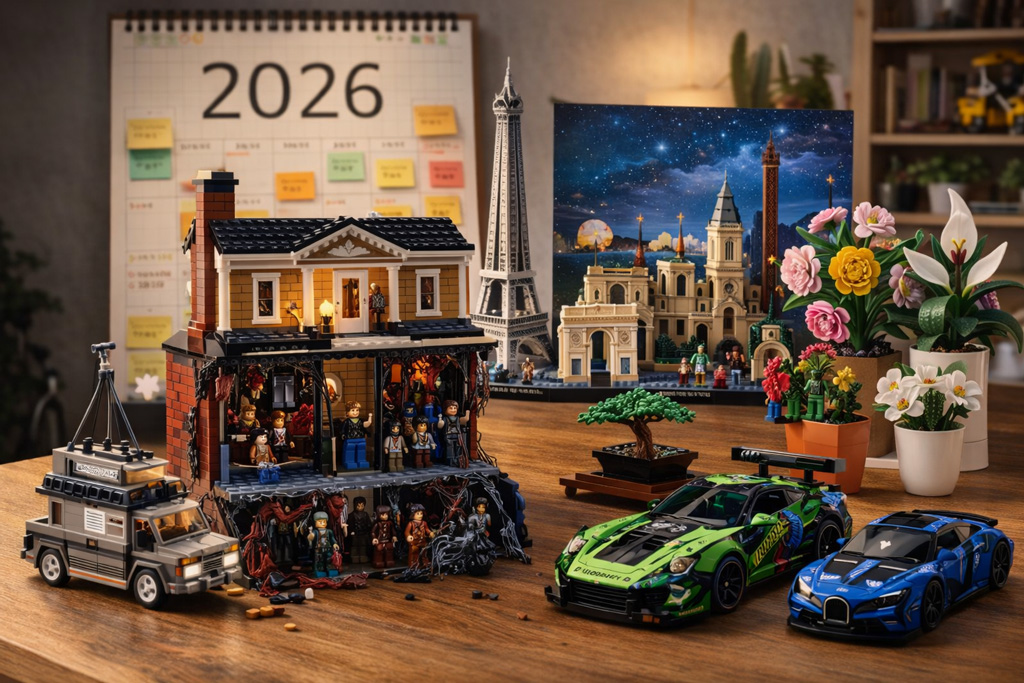Nouveautés LEGO 2026 : calendrier, sorties adultes et sets à surveiller