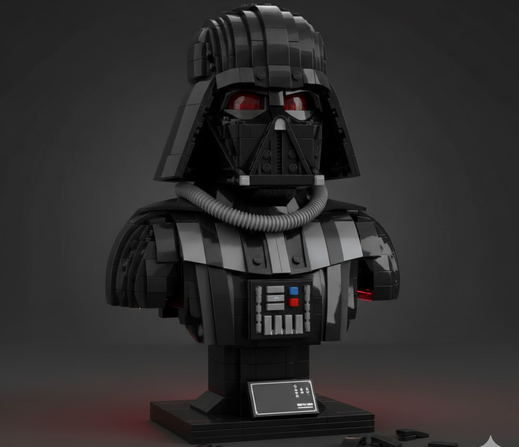 LEGO Star Wars 75439 Buste de Dark Vador