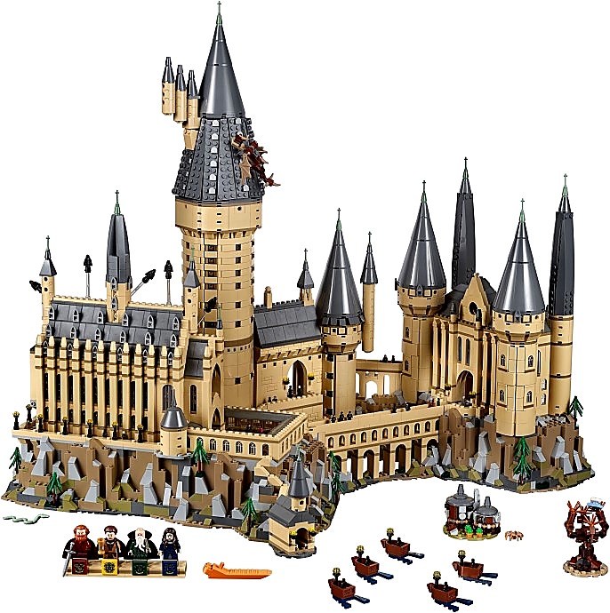 LEGO 71043 Le château de Poudlard