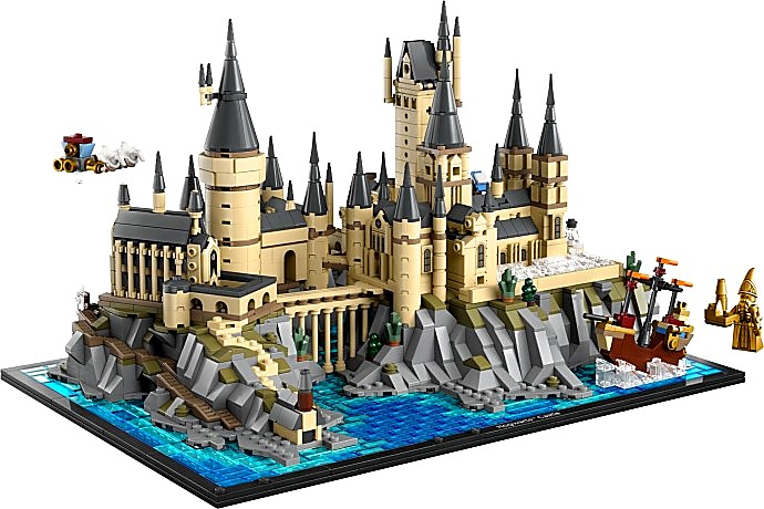 LEGO 76419 Château et domaine de Poudlard