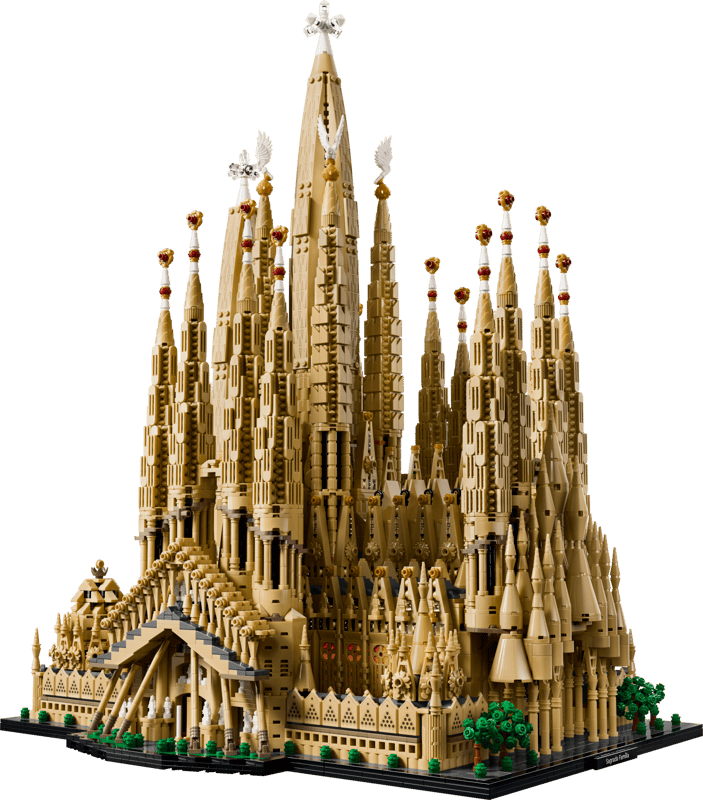LEGO Sagrada Família 21065 : prix, avis et analyse du plus grand set LEGO