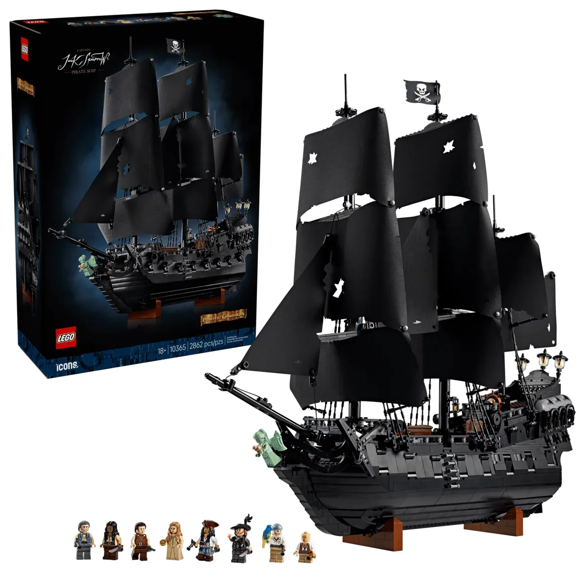 LEGO Le Black Pearl, référence 10365
