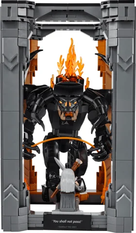 LEGO Le Balrog, Book Nook, référence 10367