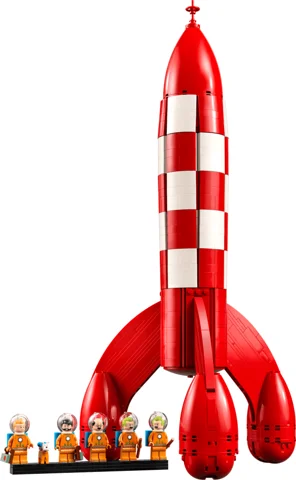 LEGO Tintin : la fusée lunaire, référence 21367