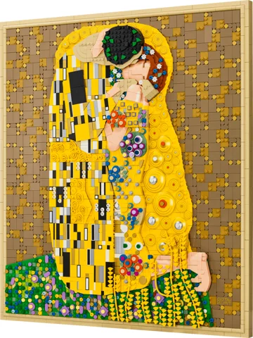 LEGO LEGO Art : Le Baiser de Klimt, référence 31221
