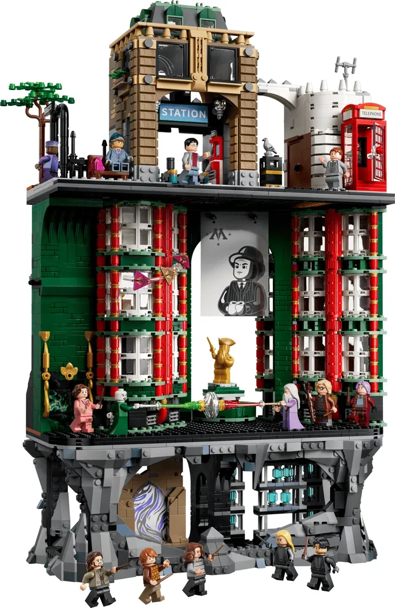 LEGO Harry Potter : Le ministère de la Magie, référence 76476