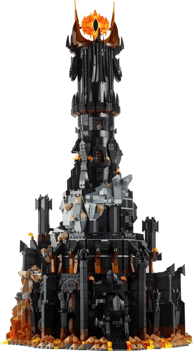 LEGO Barad-dûr 10333, modèle officiel