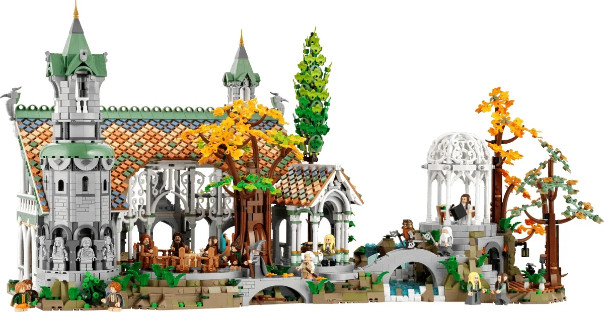 Photographie du set LEGO officiel Fondcombe 10316