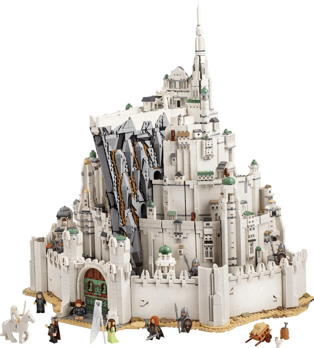 LEGO Minas Tirith 11377, modèle officiel