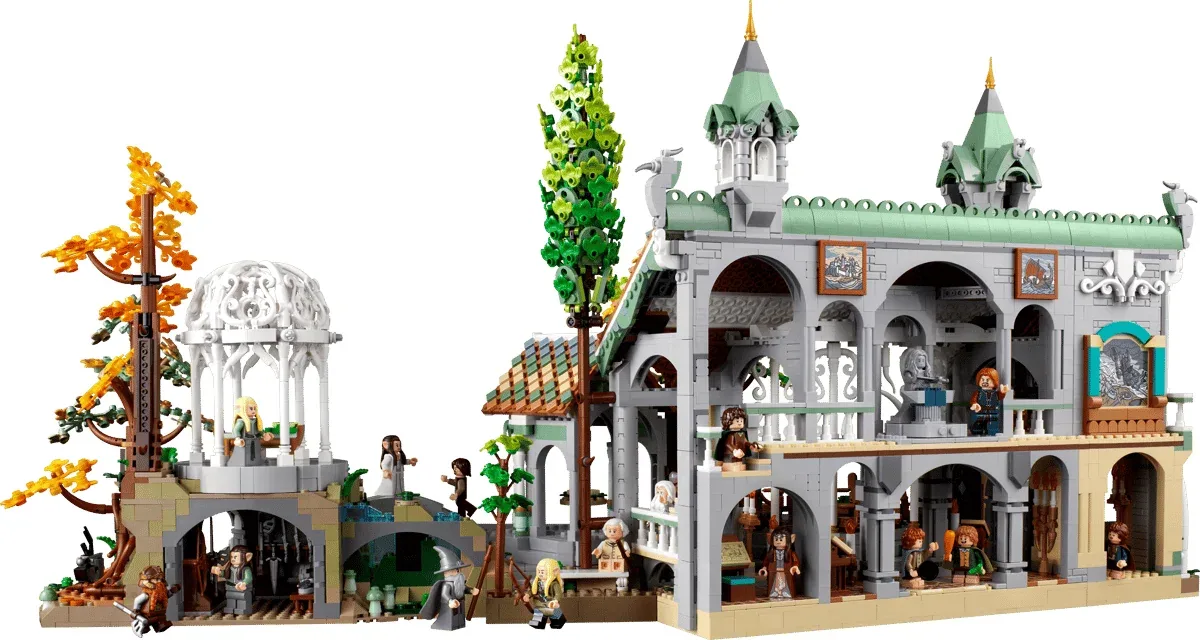Vue d’ensemble du set LEGO Fondcombe 10316