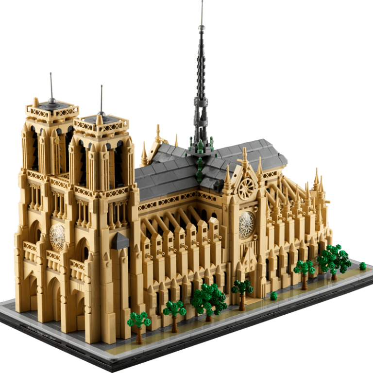 LEGO Notre-Dame 21061 : avis, dimensions et exposition