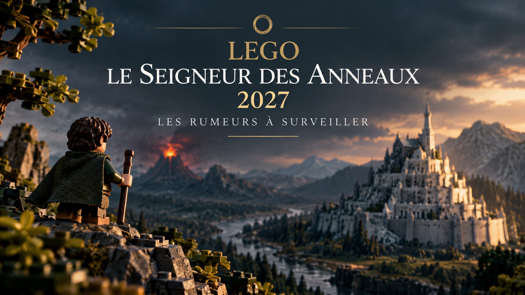 LEGO Le Seigneur des Anneaux 2027 : Oliphaunt, Gouffre de Helm et Poney Fringant, où en sont les rumeurs ?