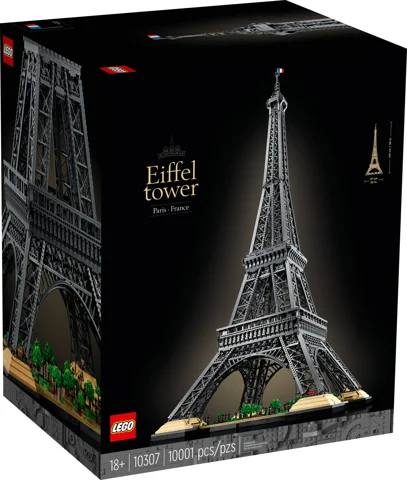 LEGO 10307 · La tour Eiffel · vue 2