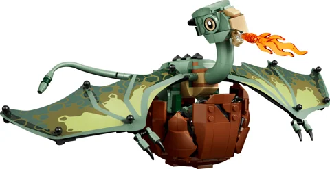 Norbert : le bébé dragon de Hagrid