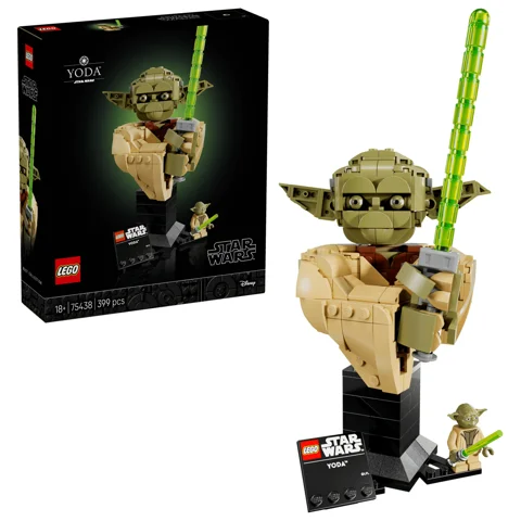 Le buste de Yoda — Vue produit 8