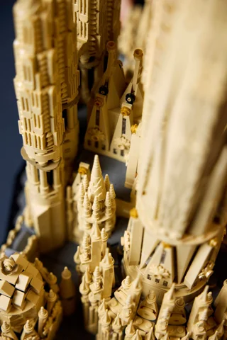 Architecture Sagrada Família — Vue produit 7