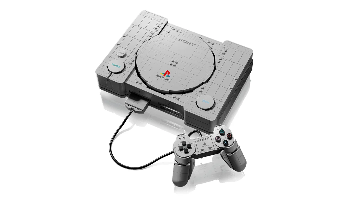 LEGO 72306 · PlayStation · vue 7