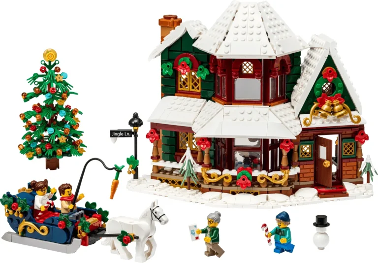 LEGO Maison des Fêtes 11387 : préparer son Village d’hiver