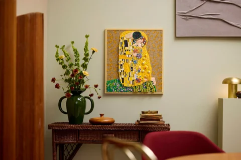 Art Gustav Klimt – Le Baiser — Vue produit 5