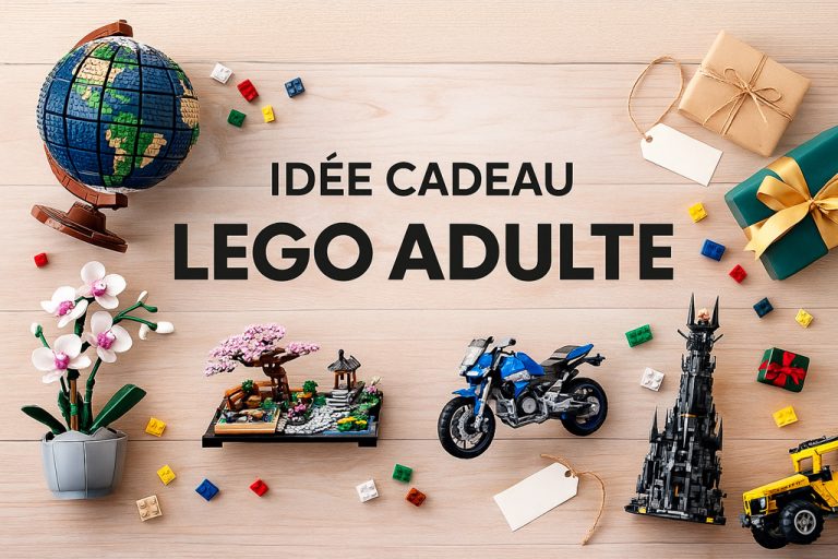 Idée cadeau LEGO adulte : 15 sets vraiment marquants