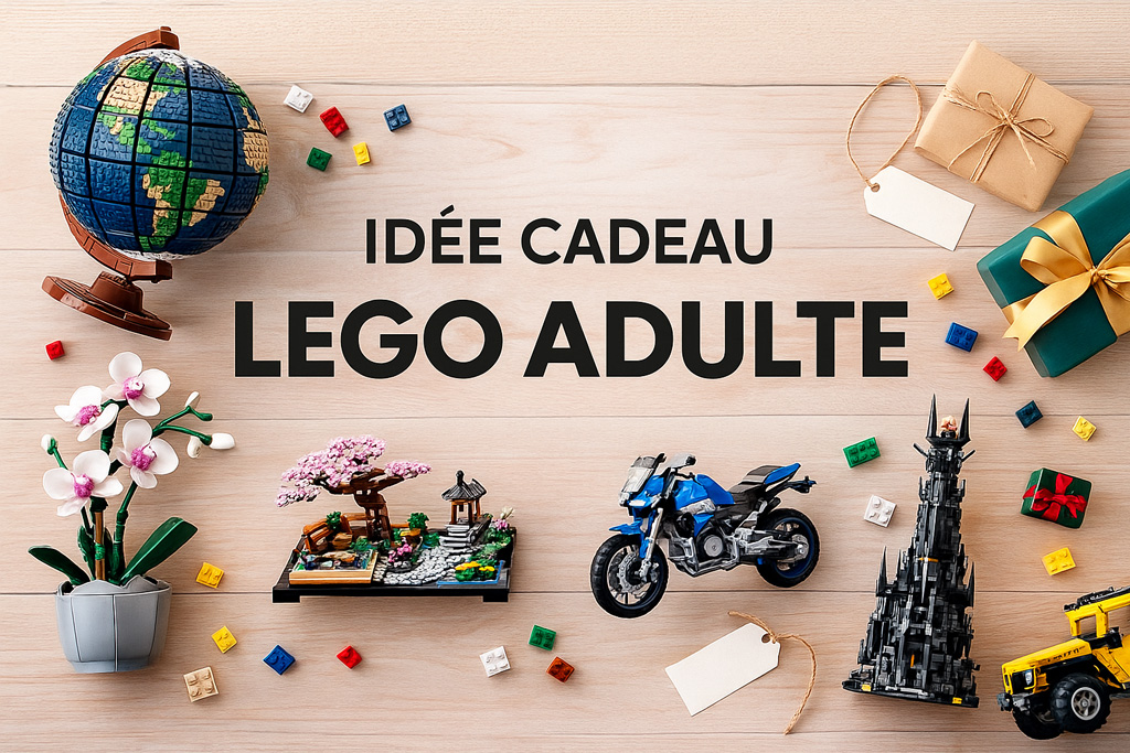 Idée cadeau LEGO adulte : 15 sets vraiment marquants