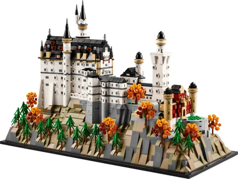 Le château de Neuschwanstein