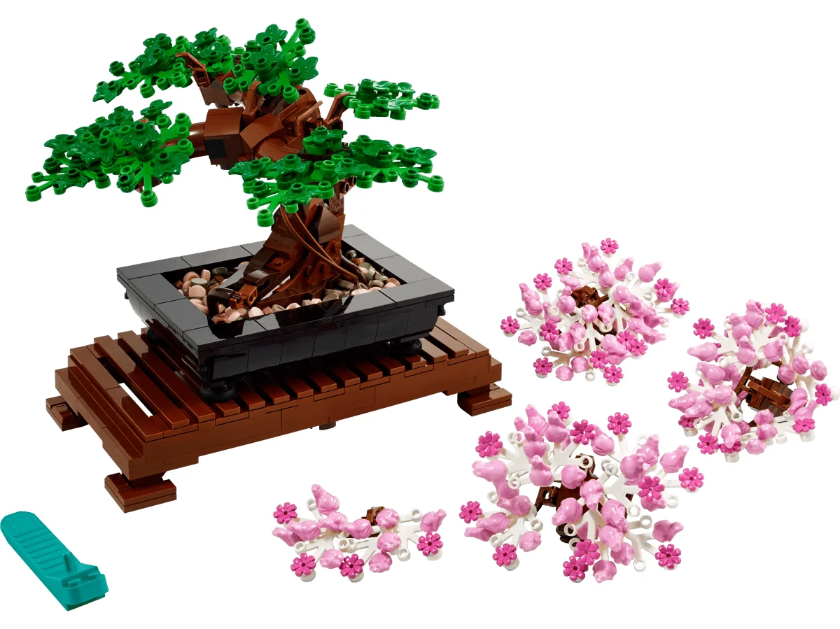 LEGO Fleurs & plantes