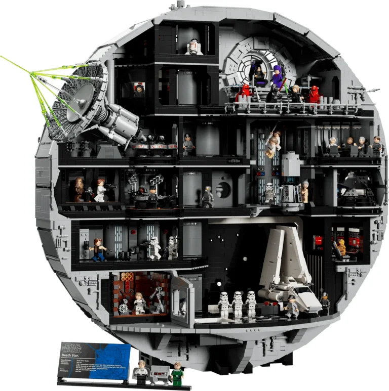Death Star 75419 ou Millennium Falcon 75192 : quel LEGO UCS choisir ?