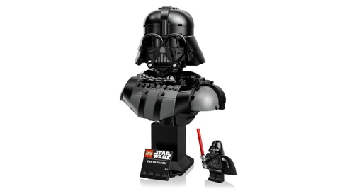 Le buste de Dark Vador — visuel LEGO 4