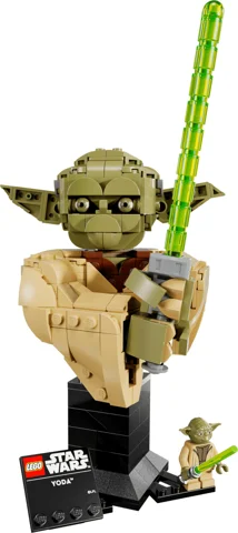 Le buste de Yoda