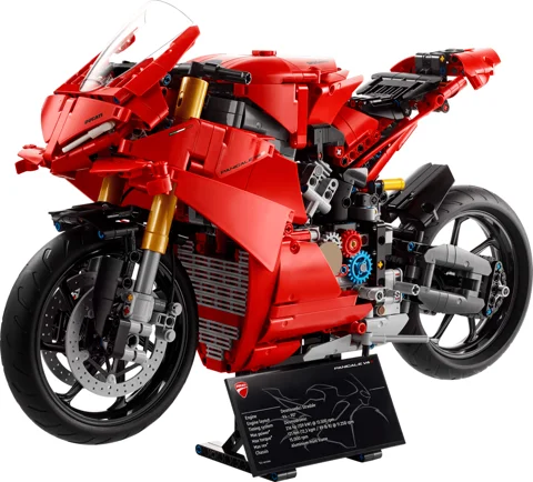 La Moto Ducati Panigale V4 S