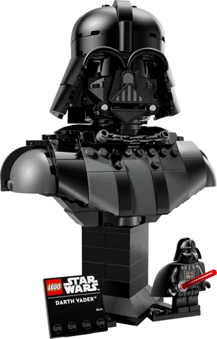 Le buste de Dark Vador