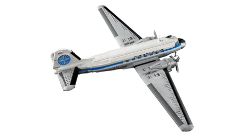 Avion de ligne Douglas DC-3 de la PAN AM — Vue produit 2