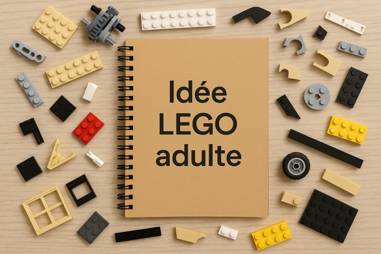 Idée LEGO adulte : 15 modèles à choisir pour soi