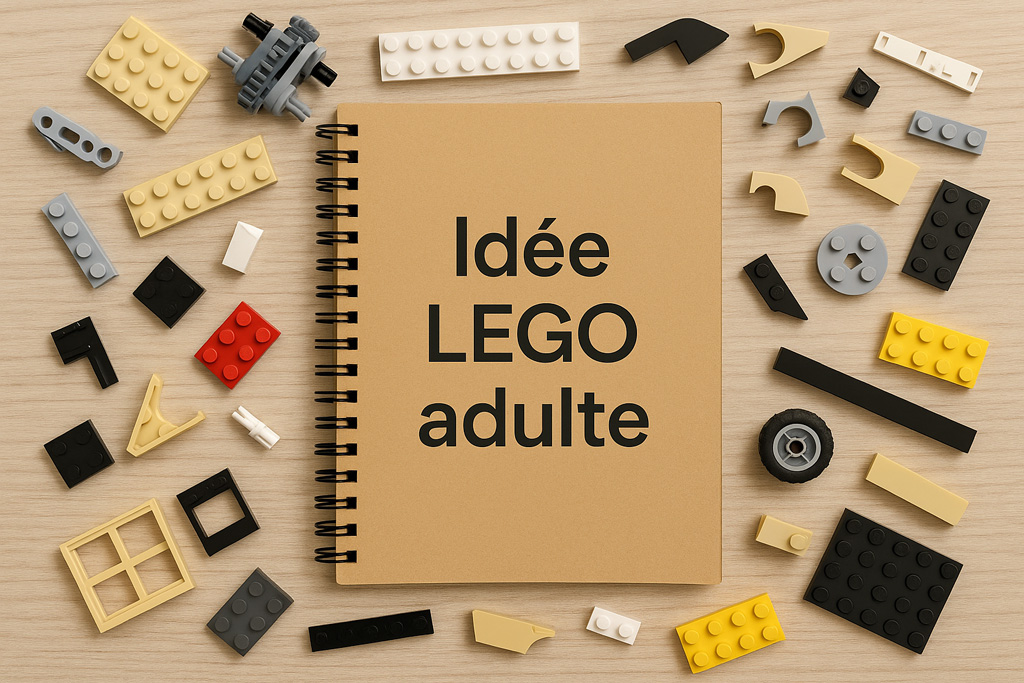 Idée LEGO adulte : 15 modèles à choisir pour soi