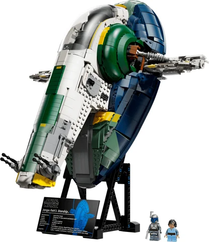 Le vaisseau de classe Firespray de Jango Fett