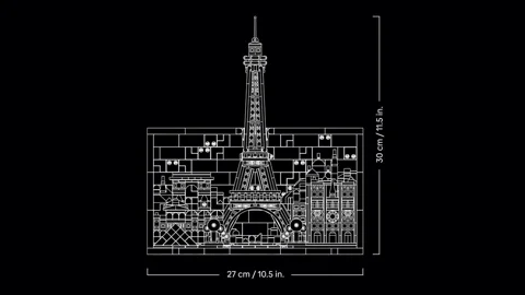 Paris, ville de l’amour — Vue produit 5
