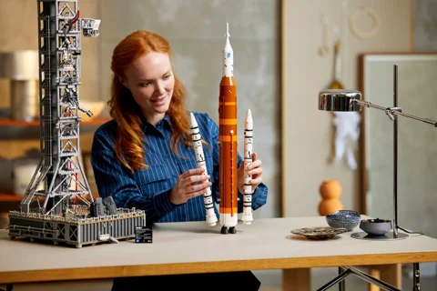 Le système de lancement spatial d'Artemis de la NASA — Vue produit 7