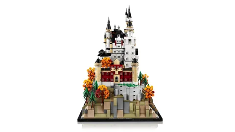 Le château de Neuschwanstein — Vue produit 3