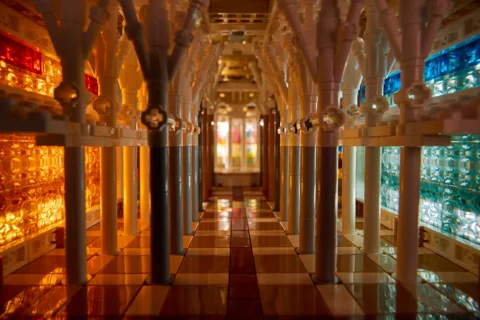 Architecture Sagrada Família — Vue produit 6
