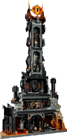 LEGO Barad-dûr 10333 : avis, prix, dimensions et exposition