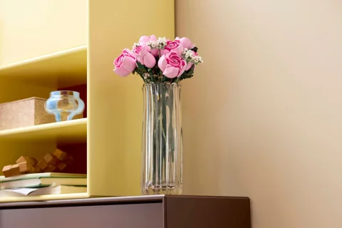 Bouquet de roses roses — Vue produit 2