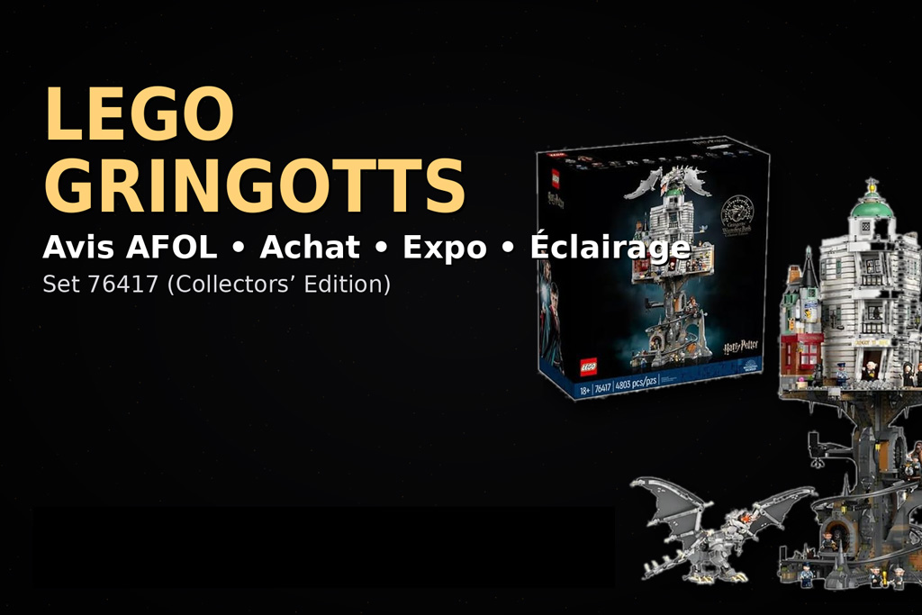 LEGO Harry Potter Gringotts 76417
