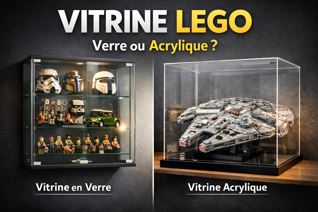 Exposer et ranger ses LEGO : vitrines, meubles et étagères