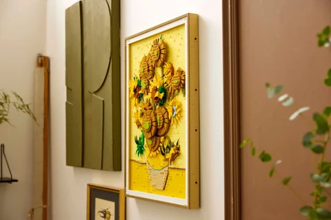 Vincent van Gogh – Les Tournesols — Vue produit 3