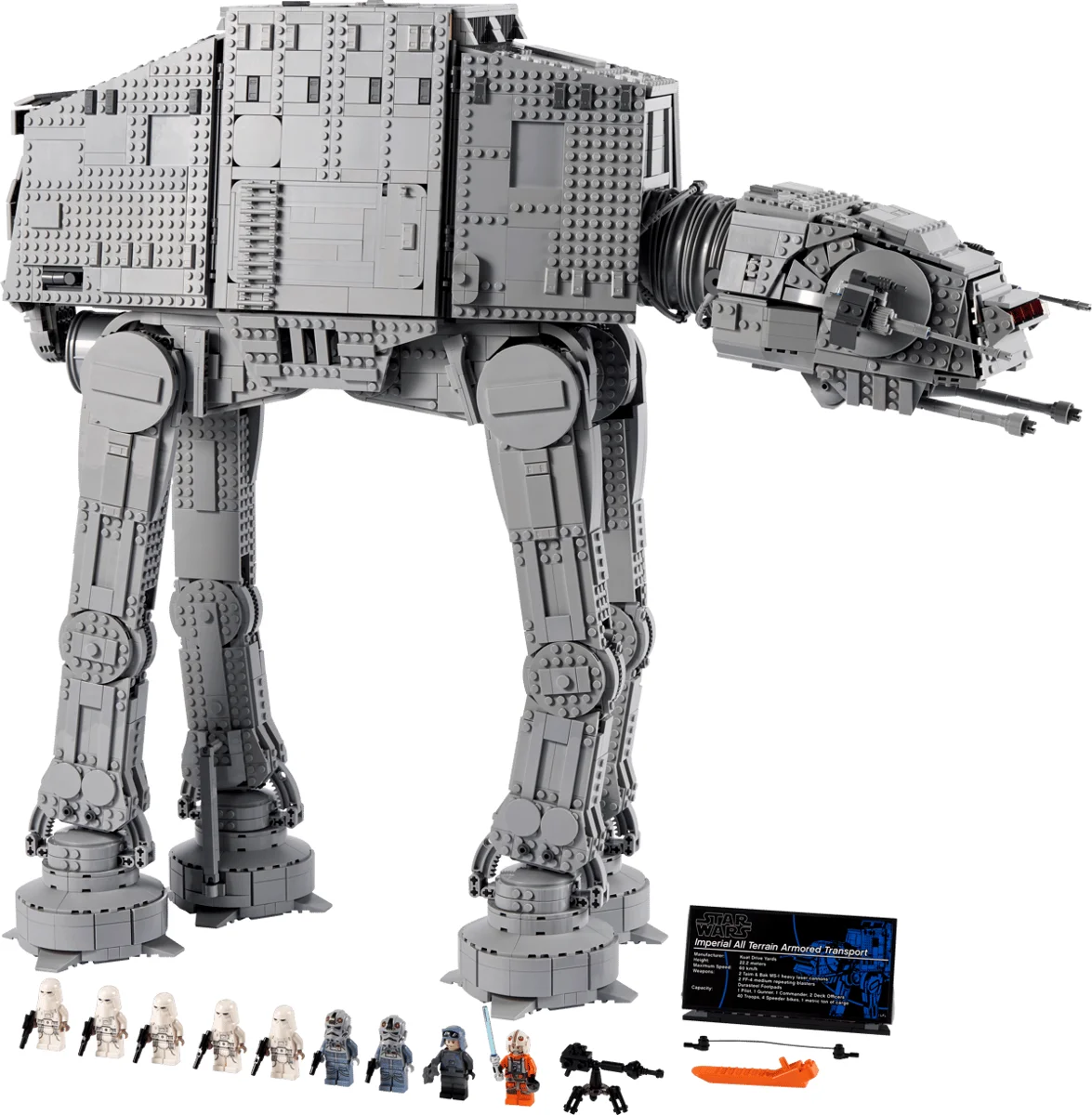LEGO AT-AT : 75440, 75288 ou UCS 75313 ?