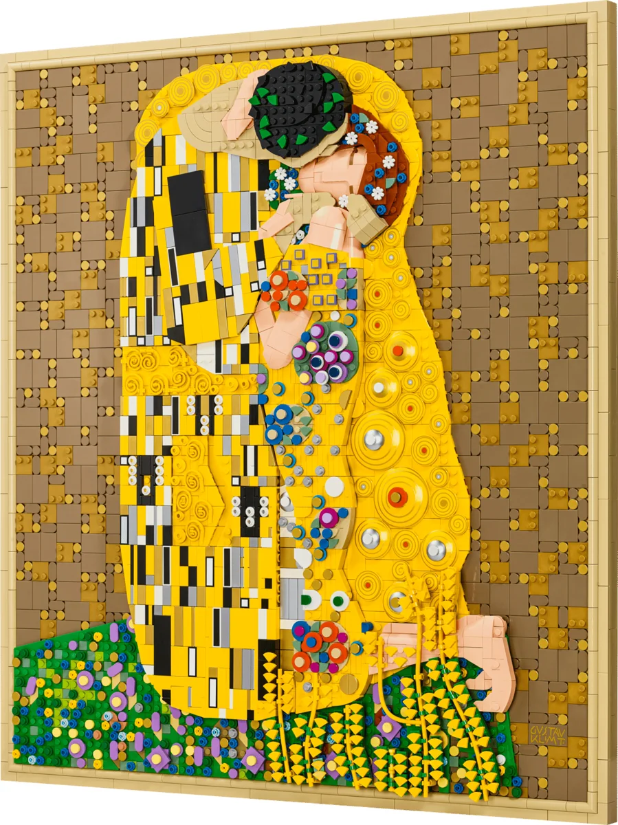 LEGO Art Le Baiser de Klimt 31221 : prix, dimensions et date de sortie