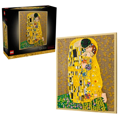Art Gustav Klimt – Le Baiser — Vue produit 8